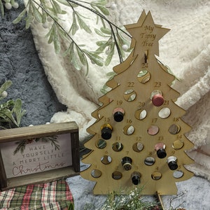 Adult Advent Calendar, My Tipsy Tree