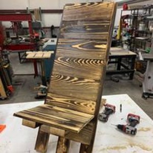 Plans to Build Viking Chair