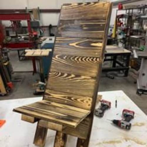 Plans to Build Viking Chair Etsy