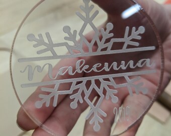 Personalized ornaments
