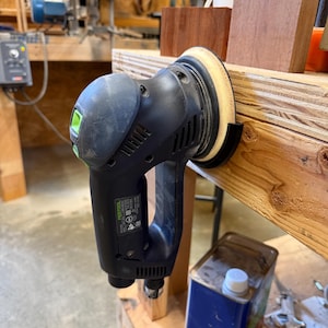 5” or 125mm diameter Orbital sander quick access mount.