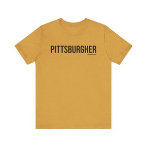 Pittsburgh PITTSBURGHER Short Sleeve T-Shirt