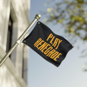 Play Renegade - Double Sided Flag