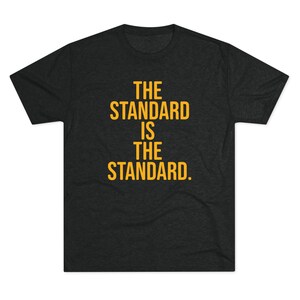 Standard T Shirts Tri-Blend Crew Neck: Soft Lightweight Material - Regular Fit, Breathable Fabric, Everyday Casual Wear