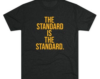 Standard T Shirts Tri-Blend Crew Neck: Soft Lightweight Material - Regular Fit, Breathable Fabric, Everyday Casual Wear