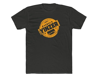 Camiseta unisex de algodón grueso Certified Yinzer