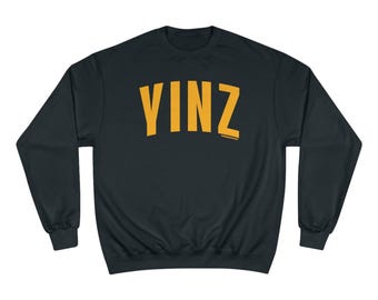 Iconic C Logo Sleeve Sweatshirt: Relaxed Fit Athleisure - Eco-Friendly Cotton Blend, Medium Weight, Unisex Casual Wear