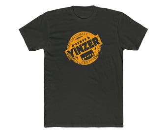 Certified Yinzer Unisex Heavy Cotton Tee