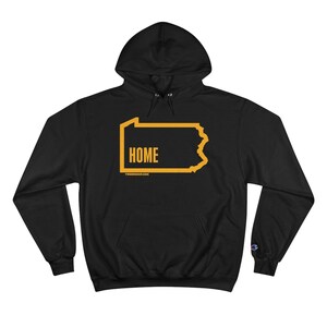 Pittsburgh, Pennsylvania, Home - Champion Hoodie
