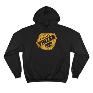 Certified Yinzer Unisex Champion Hoodie