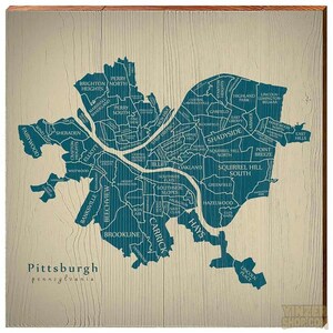 Pittsburgh Neighborhood Map