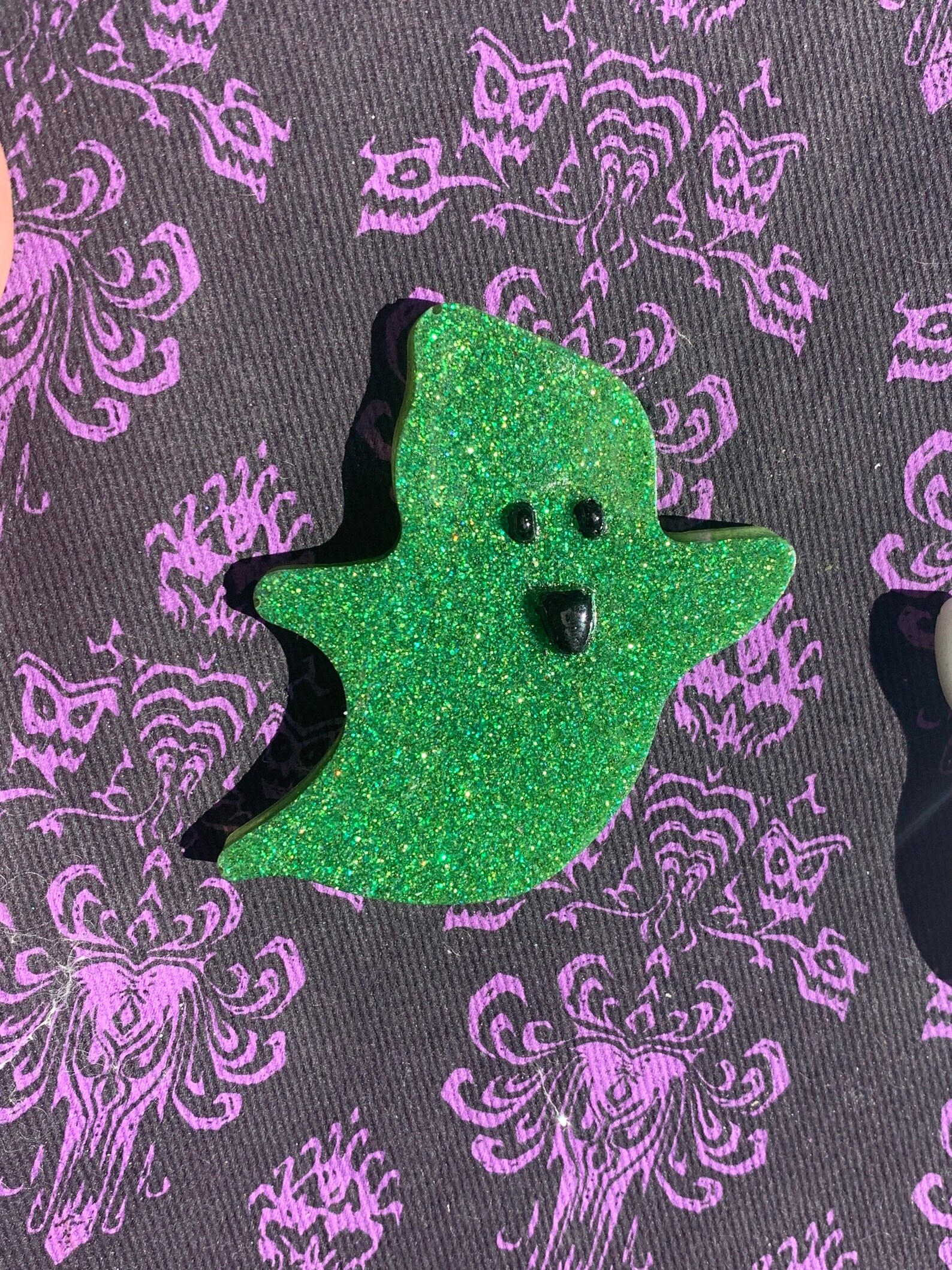 Happy ghost fridge Pair of 2 Etsy