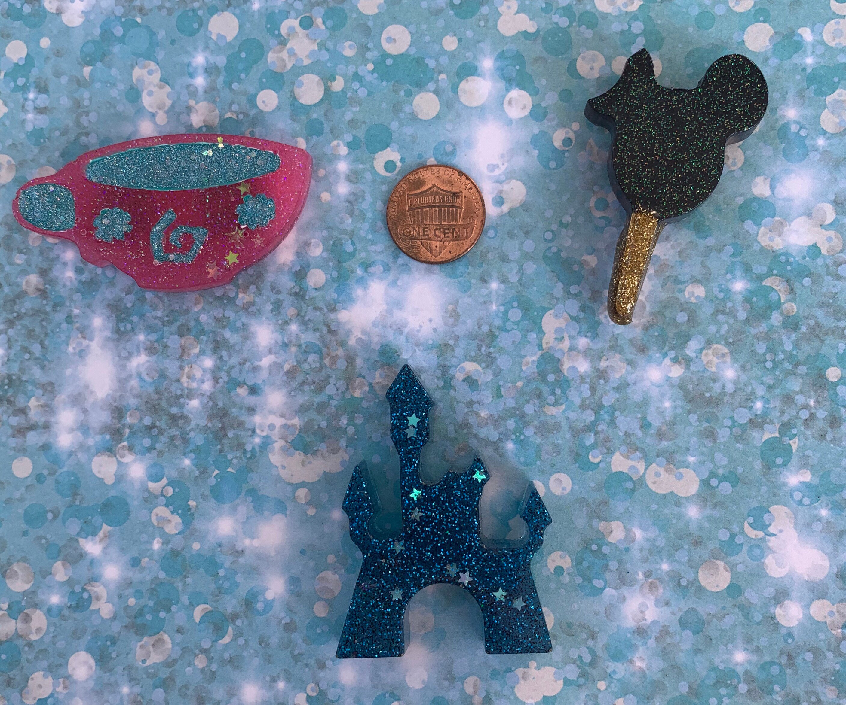 Trio of Disneyland set 1 Etsy