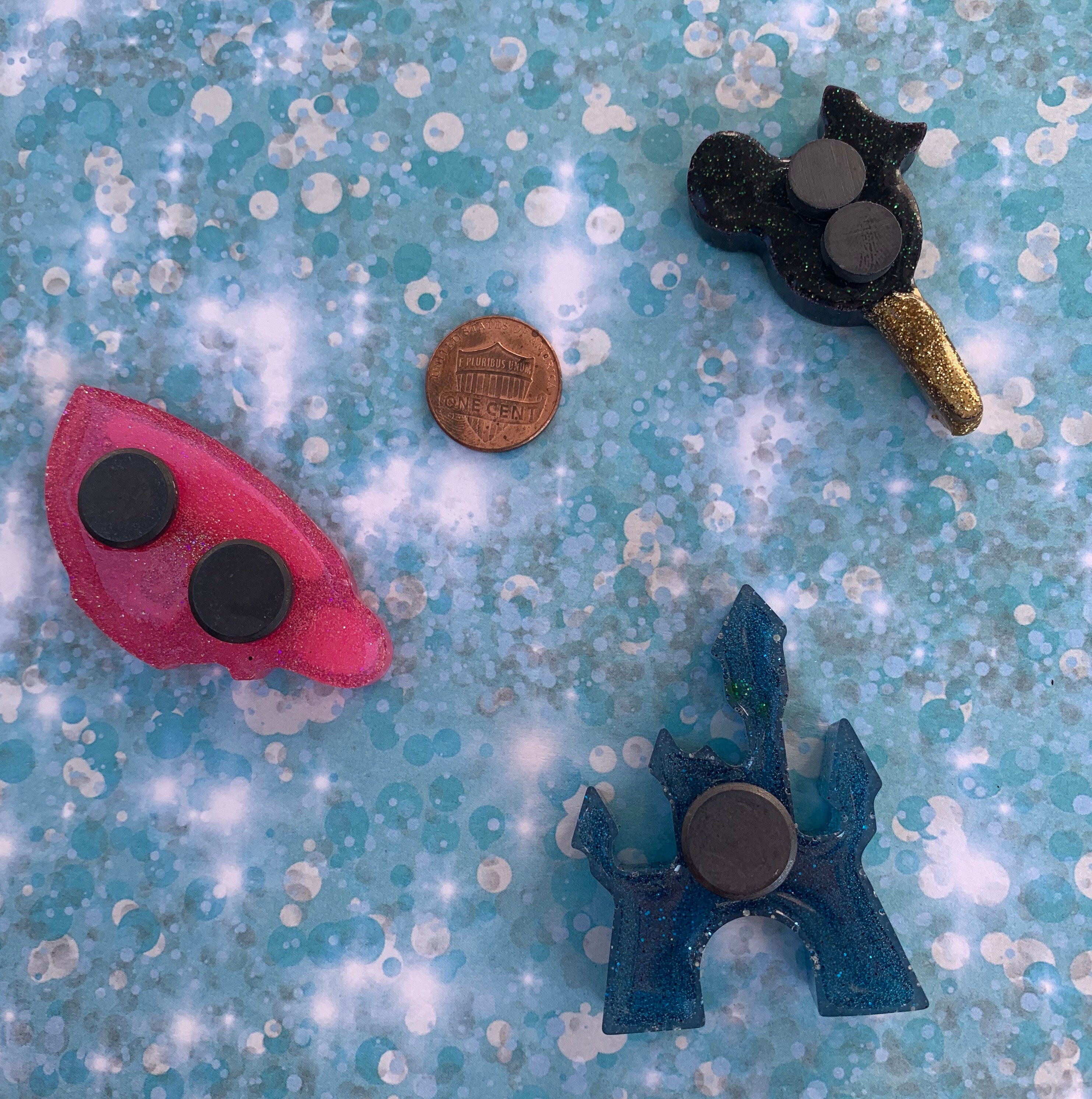 Trio of Disneyland set 1 Etsy