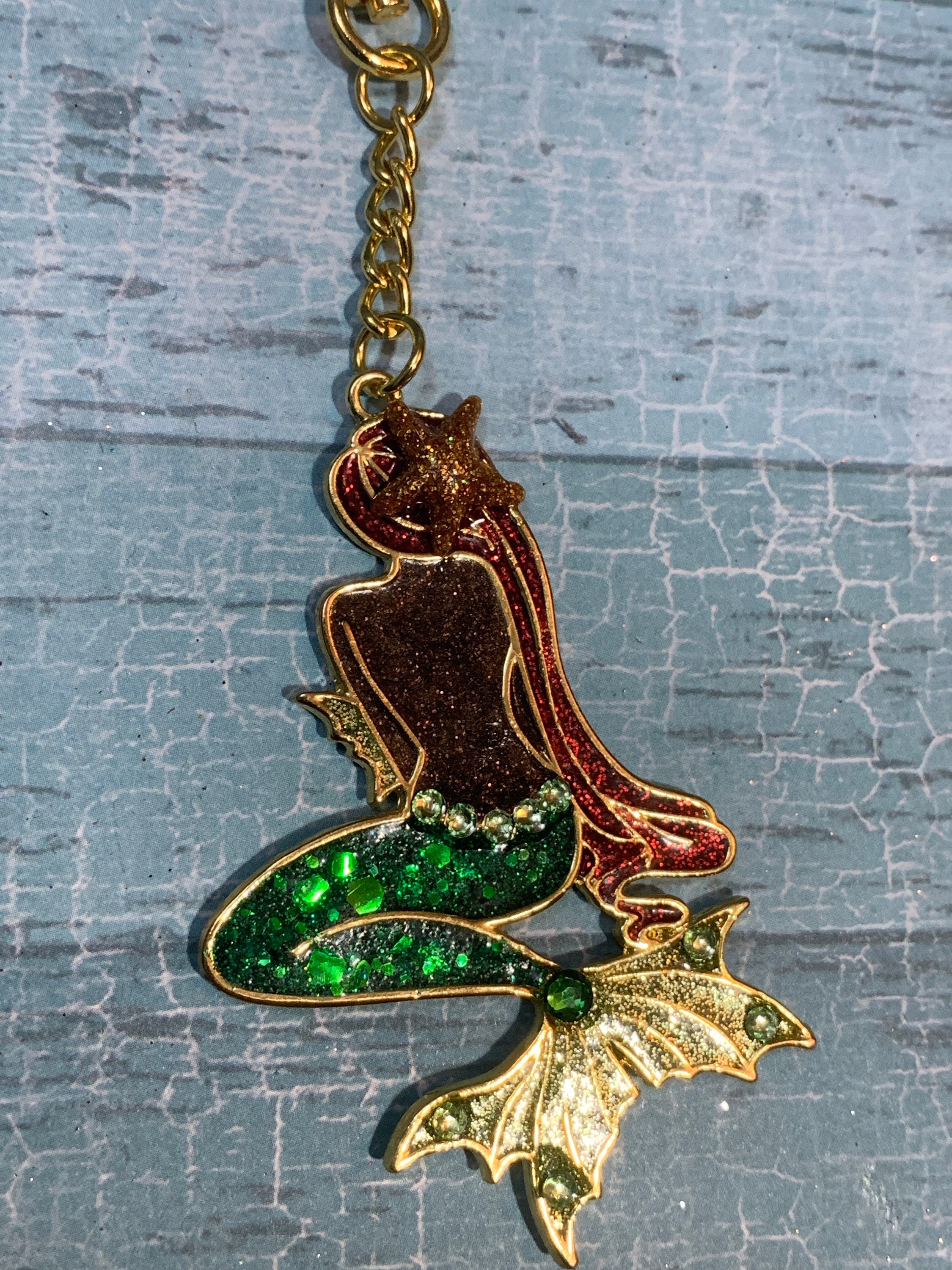Live Action Little Mermaid Keychain Bag Charm Etsy Singapore