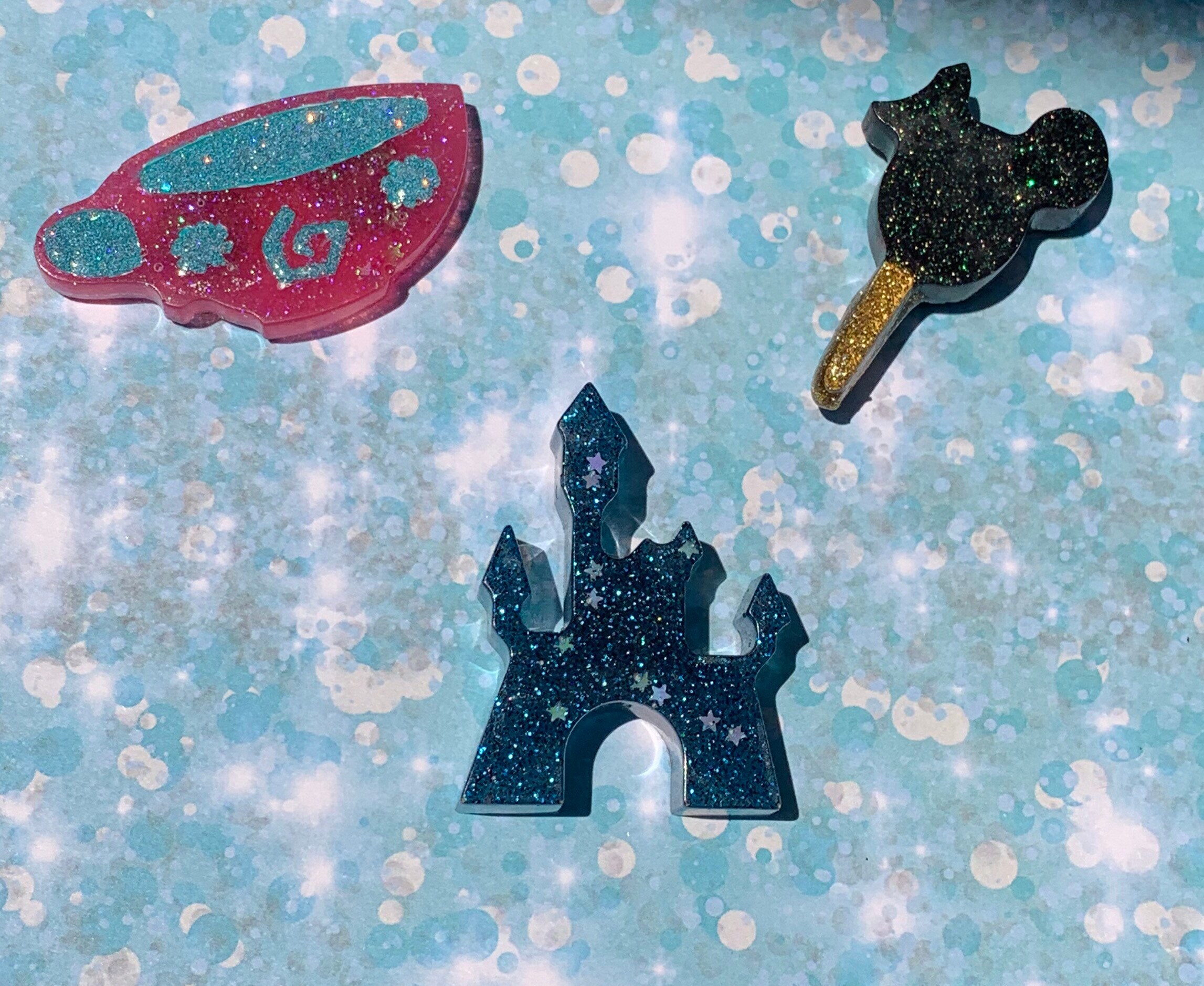Trio of Disneyland set 1 Etsy