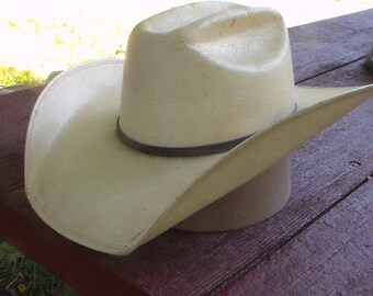 Worn Cowboy Hat - Etsy