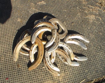Authentic Used Aluminum  Horse Shoes-Assorted sizes