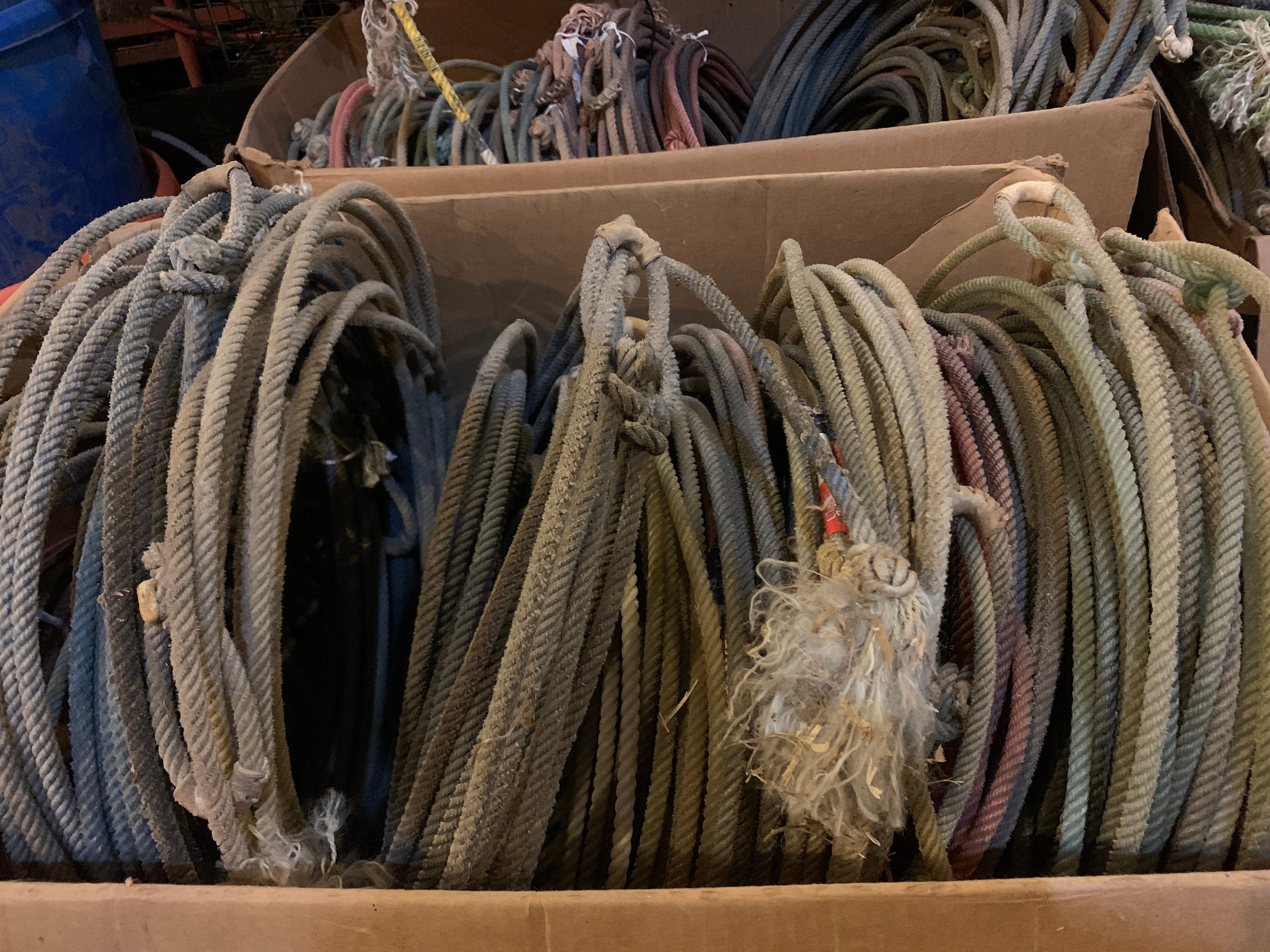 Usable Practice Cowboy Rope-cowboy Lariat-usable Lariat-roping Rope ...