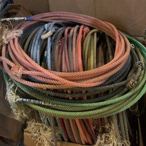Usable Practice Cowboy Rope-cowboy Lariat-usable Lariat-roping Rope ...