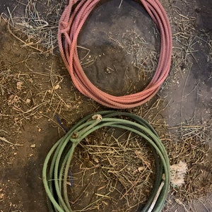 Usable Practice Cowboy Rope-cowboy Lariat-usable Lariat-roping Rope ...