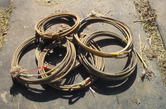 8' Natural Western Lasso Rope