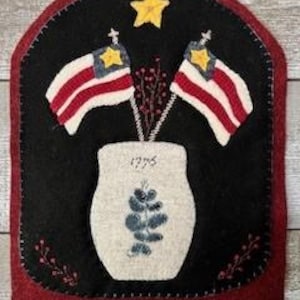 Old Glory in Clay
