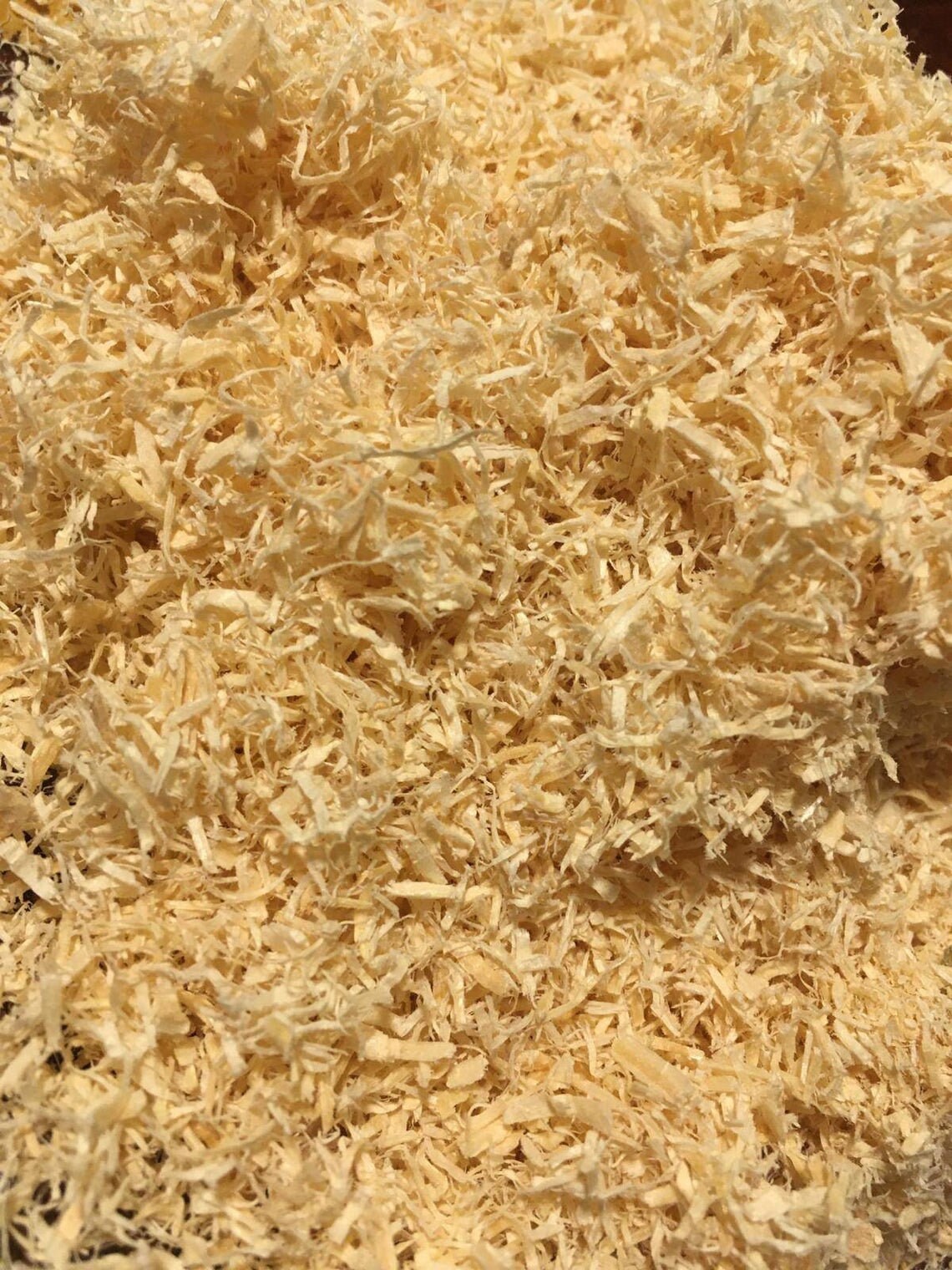 Fine Wood Shavings,20 Gram, Clean Fine Sawdust for Stuffing, Diy, Craft