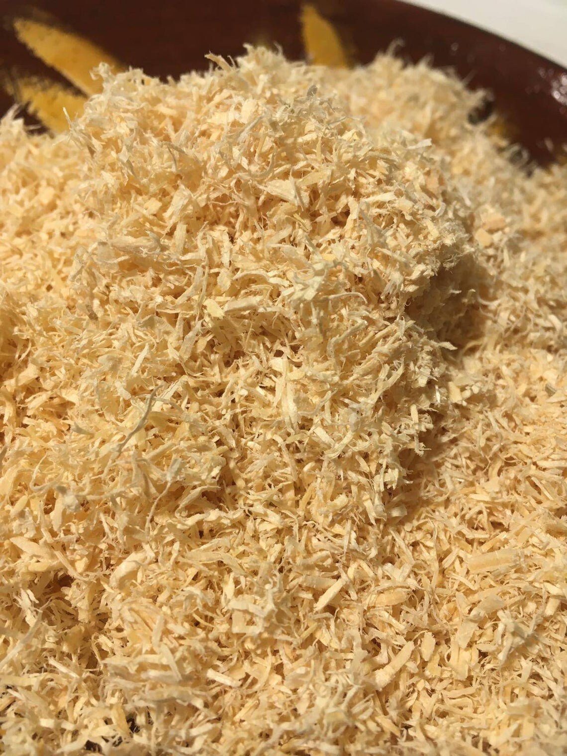 Fine Wood Shavings,20 Gram, Clean Fine Sawdust for Stuffing, Diy, Craft,firestarters , Pure