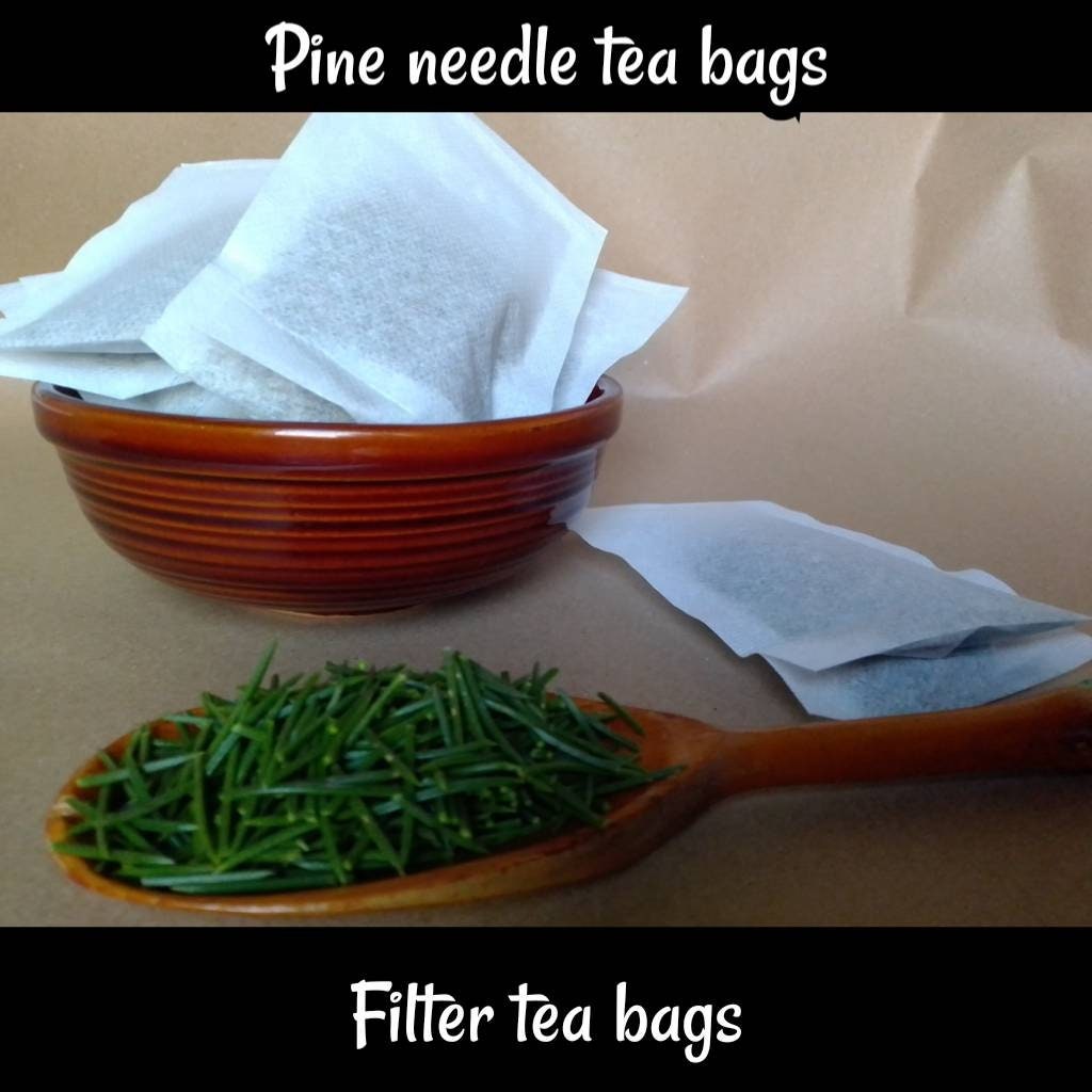 Sachets de thé filtre à aiguille de pin 7 grammes / sachet 