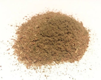 Spruce tree bark powder, (Picea Abies) 20 gram, Fine powder