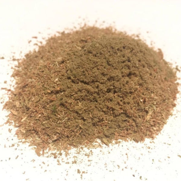 Spruce tree bark powder, (Picea Abies) 20 gram, Fine powder