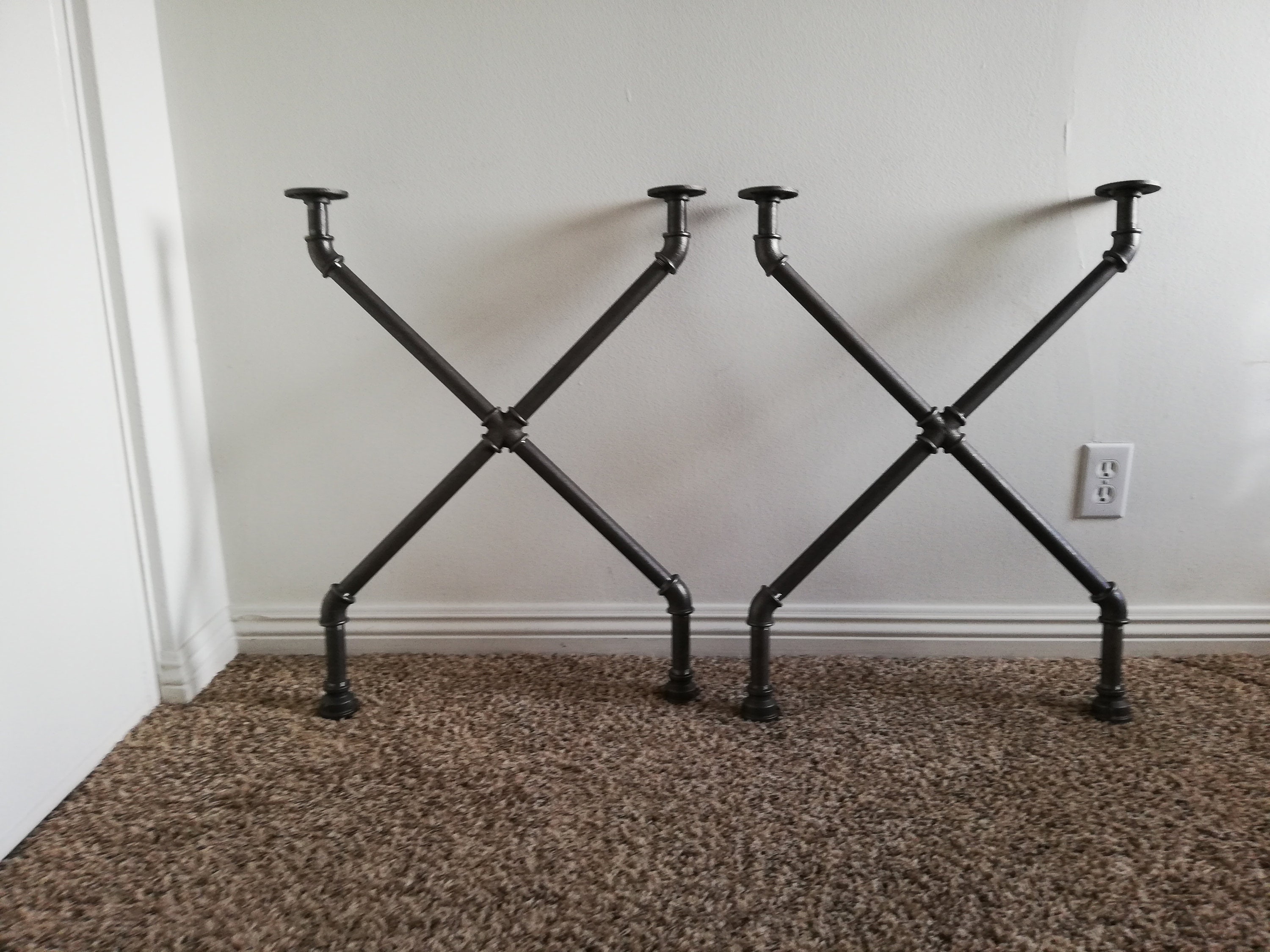 Pipe table legs home depot outlet