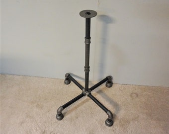 Industrial Steel Pipe Table Legs, DIY Kit