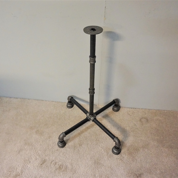 Industrial Pipe Base - Etsy