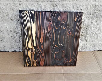 Handmade Reclaimed Wood Table Top: Rustic Ash Finish (32"x40")