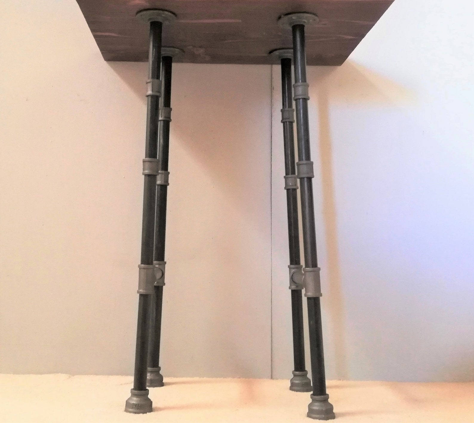 Pipe Legs KIT for Tabletopindustrial Iron Pipe Legs Legs Etsy