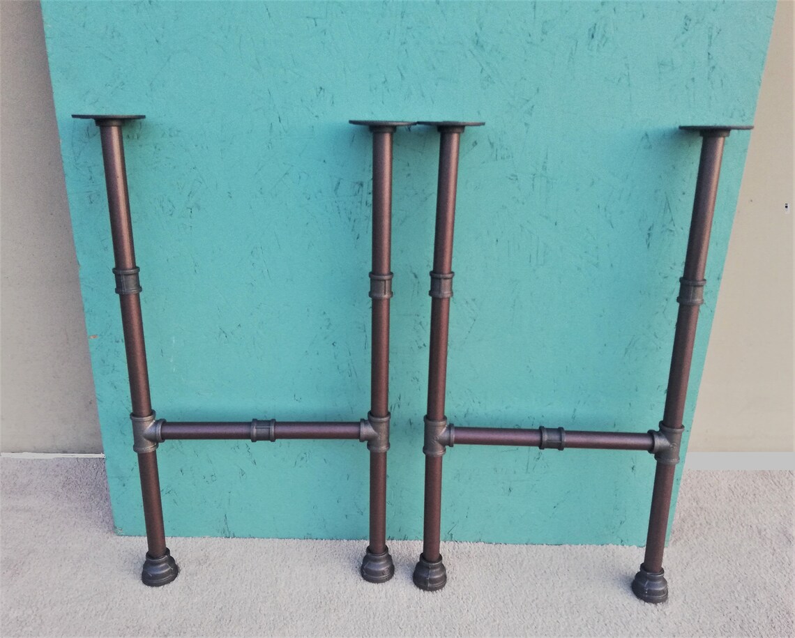 Oil Rubbed Bronze Table Legs Table Legs Industrial Urban Bar Etsy Finland