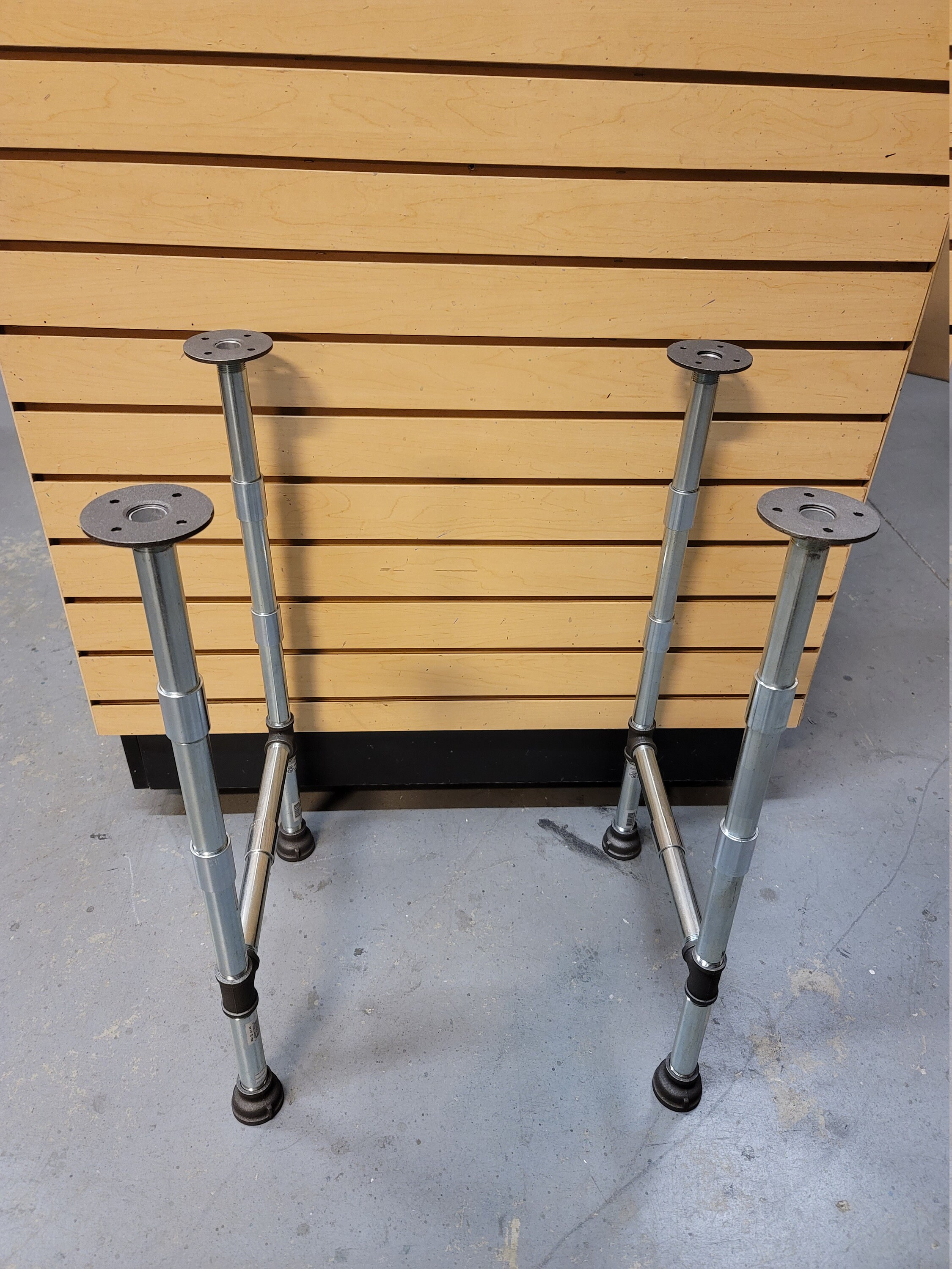 Galvanized Pipe Legs diy Parts Kit Industrial Etsy Ireland