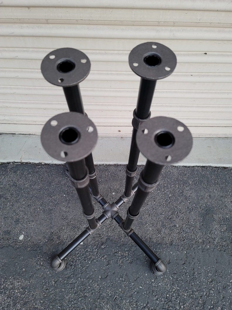 Industrial Table Legs Coffee Table Legs DIY Parts Kit Urban Etsy