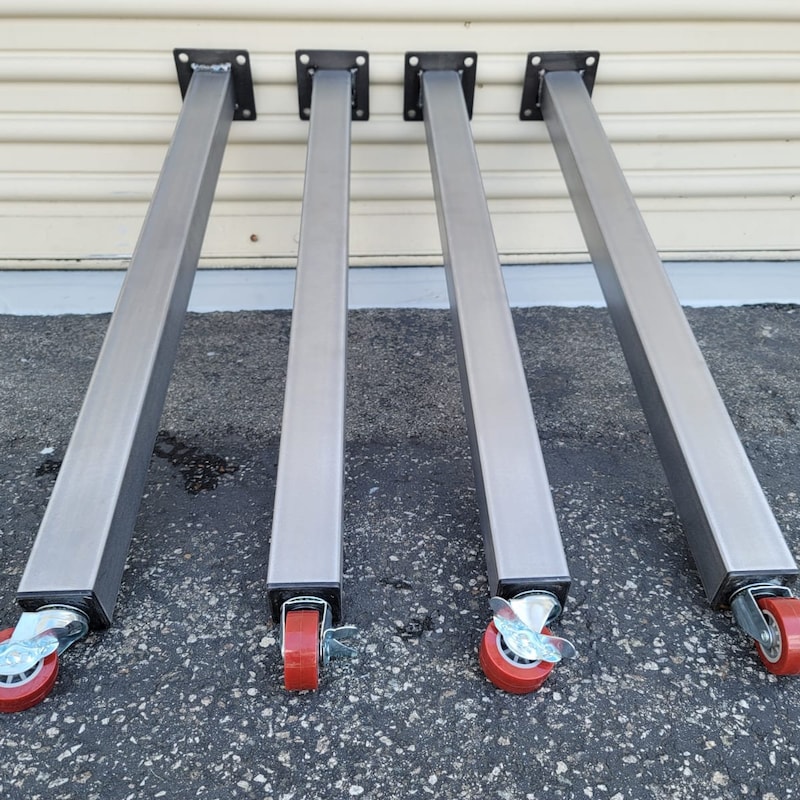 Table Leg Red Tables Legs - Etsy
