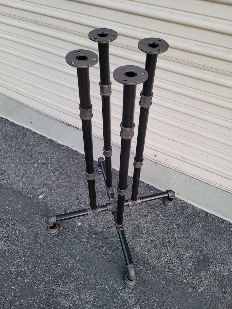 Industrial Table Legs Coffee Table Legs DIY Parts Kit Urban Etsy