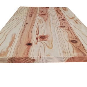 Handmade Reclaimed Wood Table Top: Rustic Dining or Coffee Table