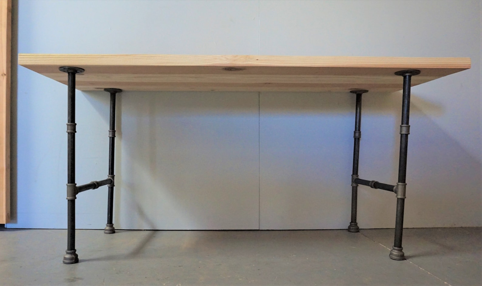 DIY Industrial Black Pipe Table Legs Black Steel Pipe Coffee Etsy