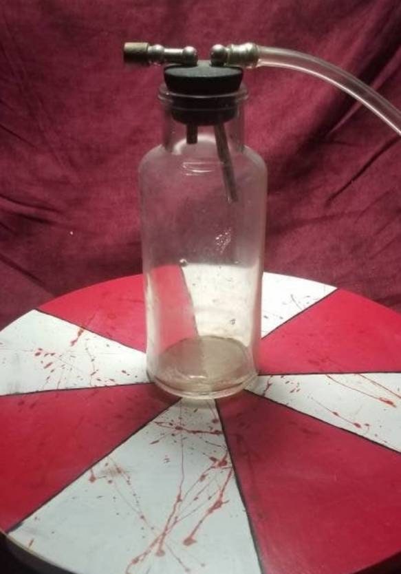 Glass Anesthesia Suction Bottle Etsy