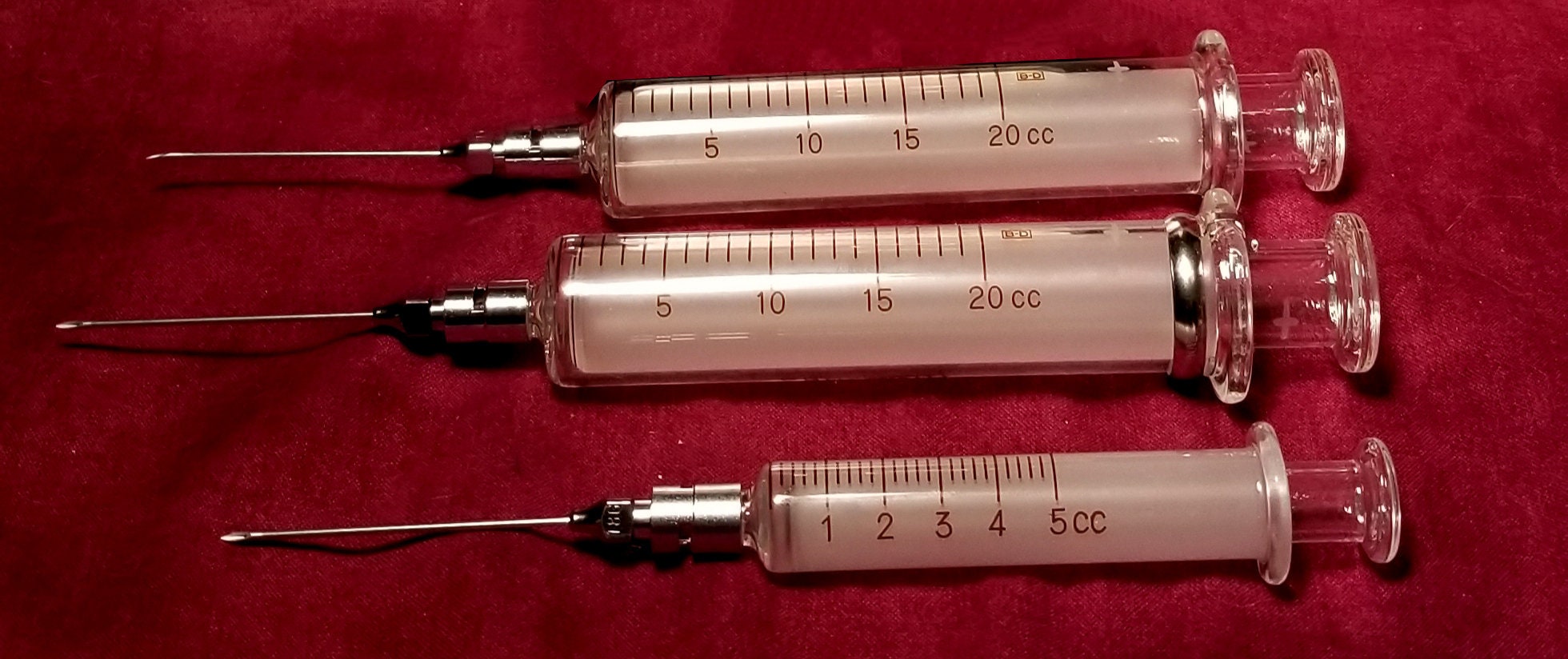 Antique Syringes Etsy
