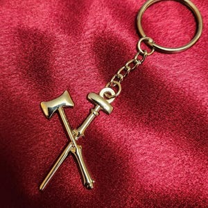 Lobotomy Tool Keychain