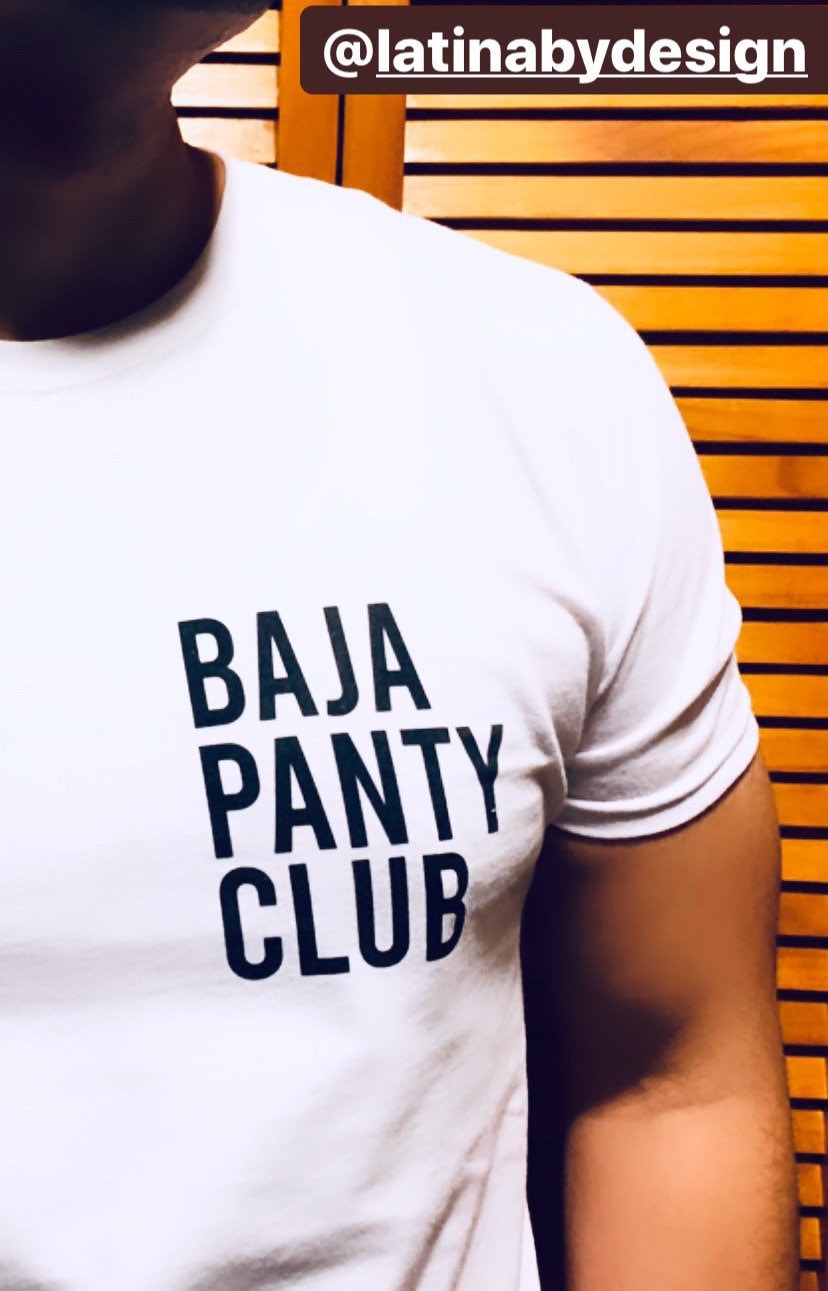 Baja Panty Club Short-sleeve Unisex T-shirt 