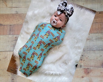 Cow in Tractor Infant Baby Rib Layette Sleeping Gown Light Blue Gown Only Cow in Tractor Infant Baby Rib Layette Sleeping Gown Light Blue Gown Only