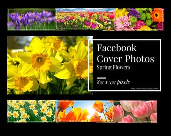 Facebook cover Facebook timeline cover Facebook cover templates Facebook cover photos Facebook banner spring flowers spring flower floral